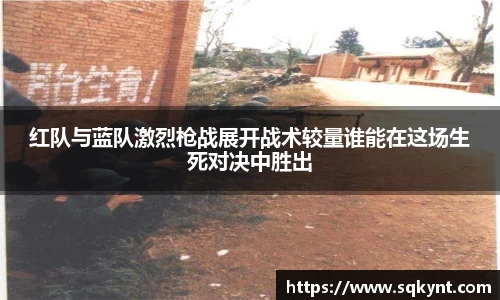 红队与蓝队激烈枪战展开战术较量谁能在这场生死对决中胜出